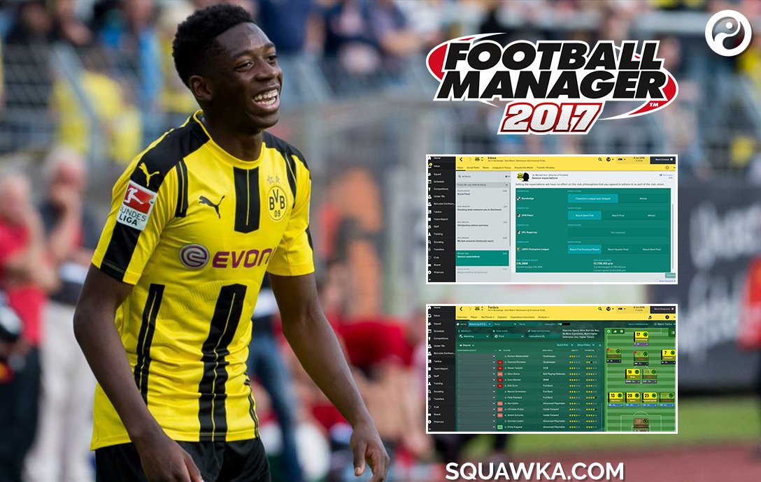 Football manager guide